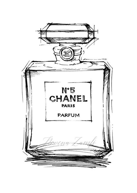 white chanel perfume|chanel perfume no 5 drawing.